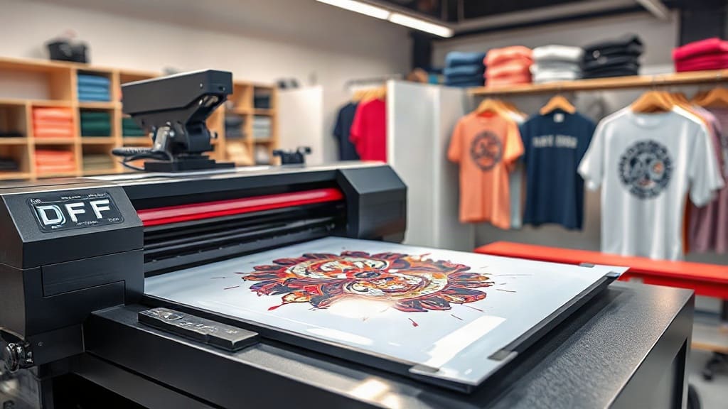 DTF Printing: A Beginner's Guide to Vibrant Custom Apparel