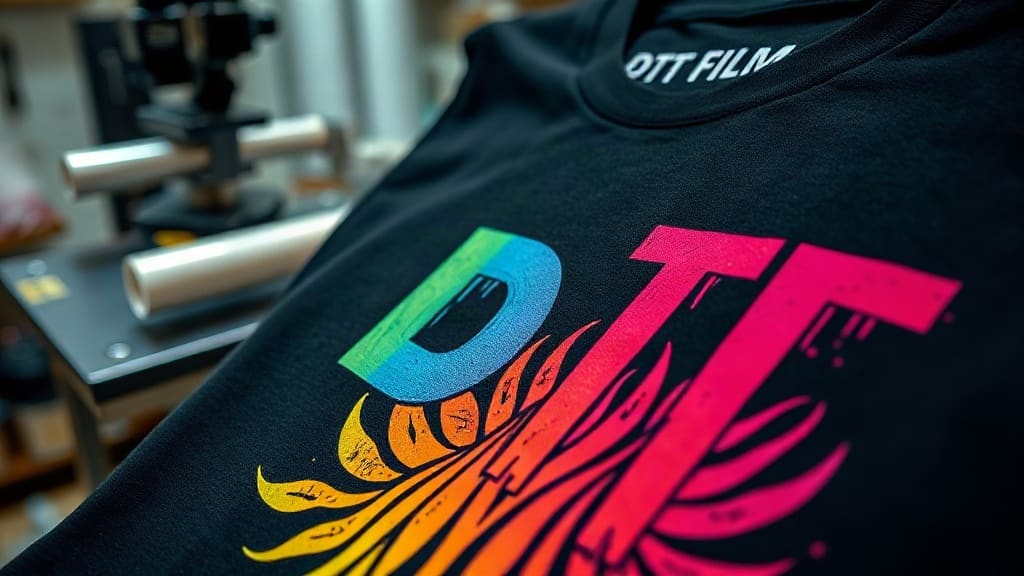 DTF Printing on Dark Fabrics: A Complete Guide