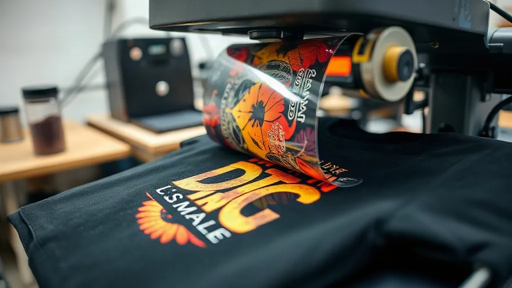 DTF Transfers: A Beginner's Guide to Flawless Fabric Printing