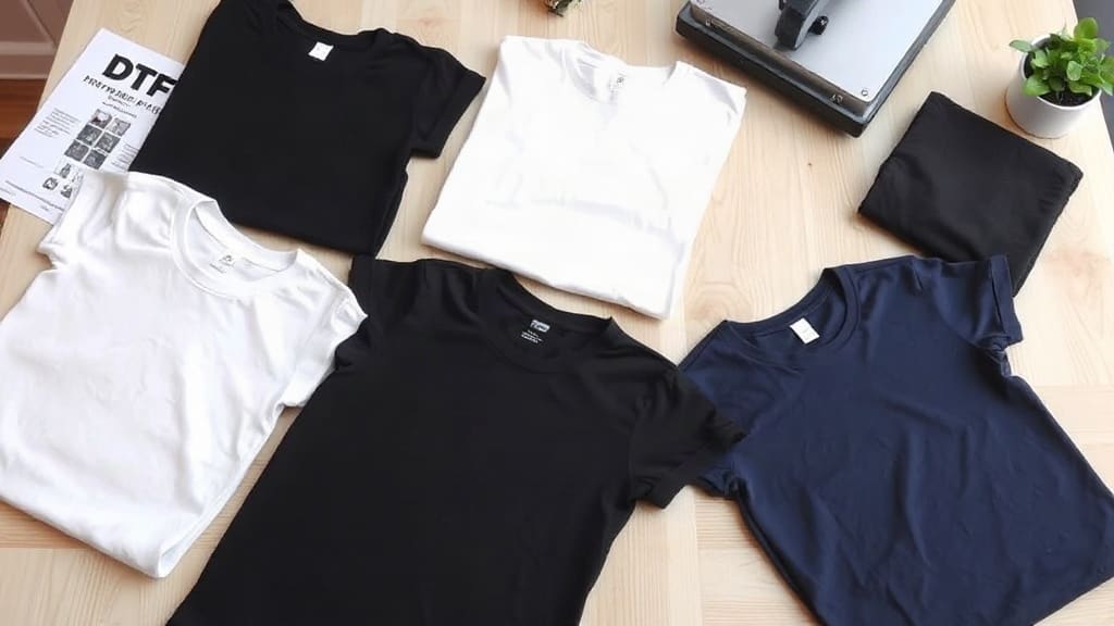 Shaka Wear Guide: Quality Blanks for DTF Printing