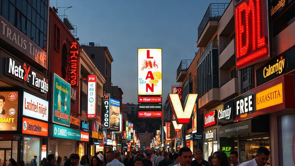 Antalya Reklam ve Tabela Çözümleri: İşletmenizi Öne Çıkarın