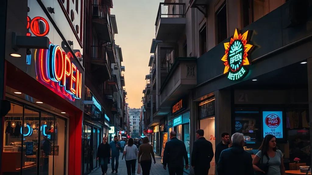 Antalya Reklam ve Tabela Çözümleri: İşletmenizi Öne Çıkarın