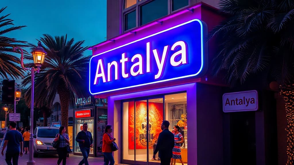Antalya Tabela ve Reklamda Yerel Stratejiler