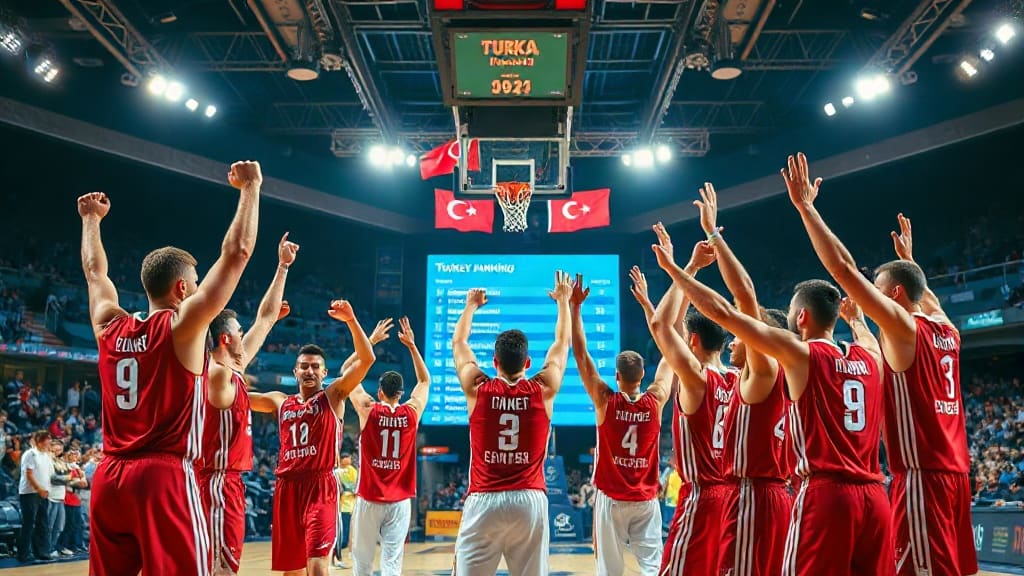 12 Dev Adam Dünya Sıralamasında İlk 10'a Girdi: Türk Basketbolunun Yükselişi