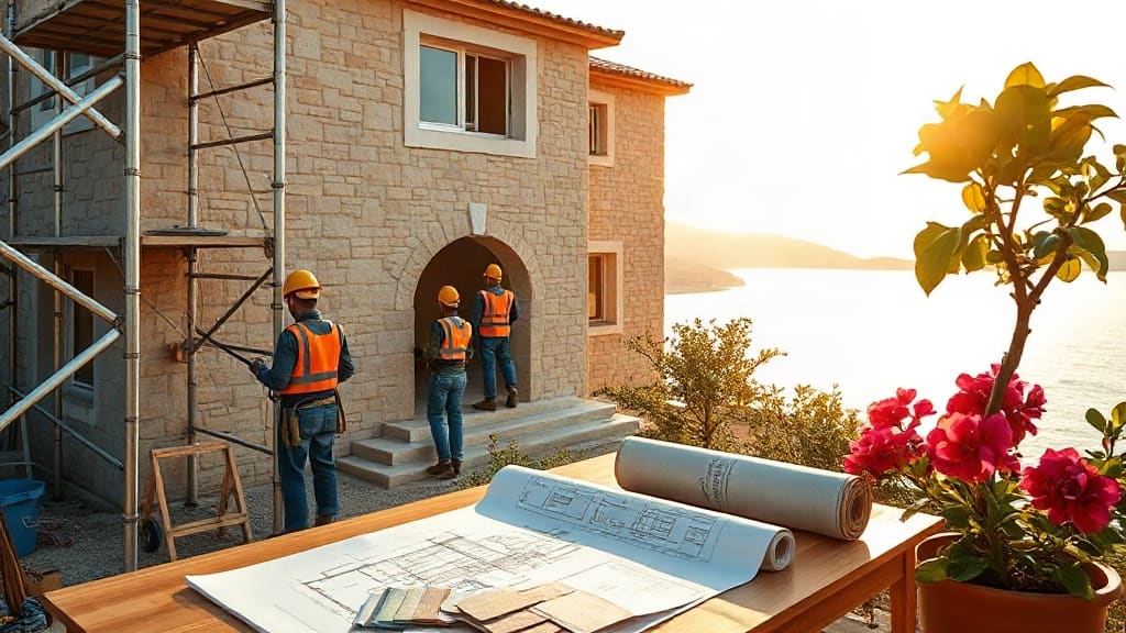 Bodrum Tadilat: Ev ve Villa Yenilemenin İncelikleri
