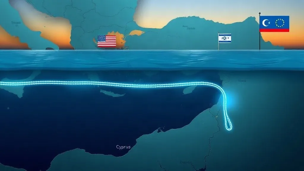 Rubio'dan Doğu Akdeniz Enerji Kablosuna Destek
