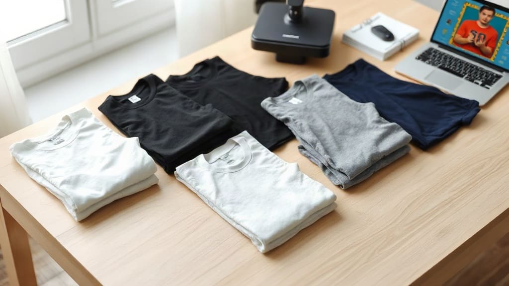 Custom Shirts with Smart Blanks: A Beginner's Guide