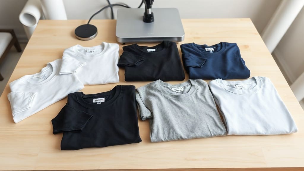 Smart Blanks for Custom Shirts: A Complete Guide