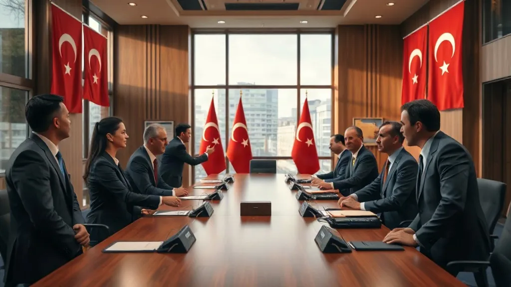 AK Parti'den DEM Parti'ye Ziyaret: Siyasette Yeni Dönem Sinyali