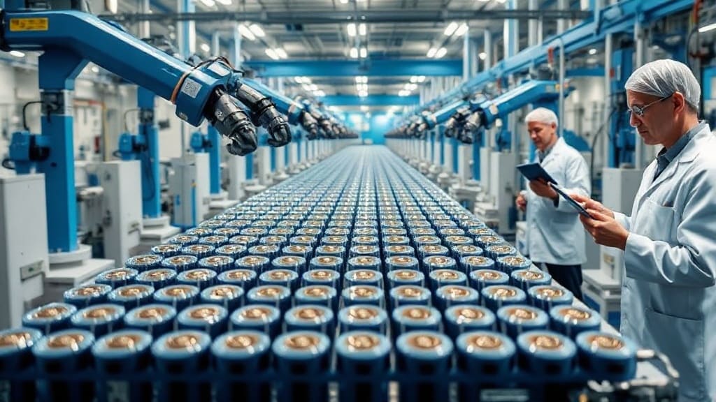 Aspilsan ve Orion Pil: Yerli Enerji Depolama Çözümleri