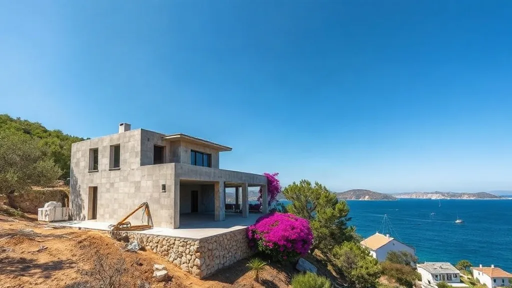 Bodrum İnşaat: Ege'nin Zorlu Koşullarında Doğru Yapı