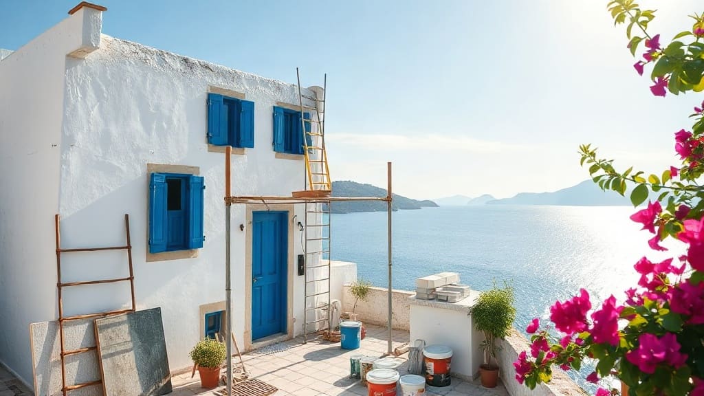 Bodrum Tadilat Rehberi: Ev ve Villa Yenilemenin İncelikleri