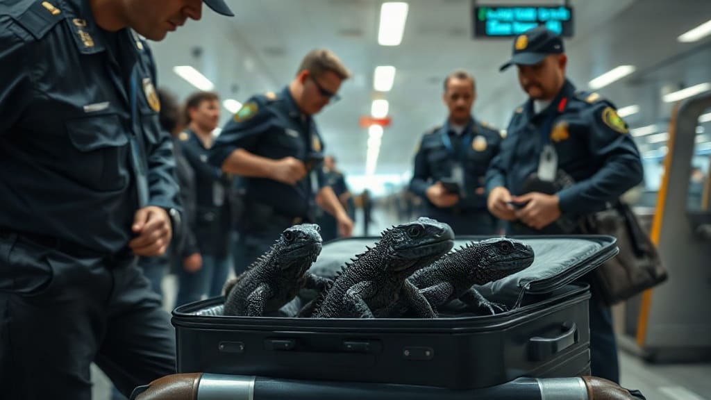 İguana Kaçakçısı Ekvador'da Tutuklandı: Galapagos'un Korunması Neden Önemli?
