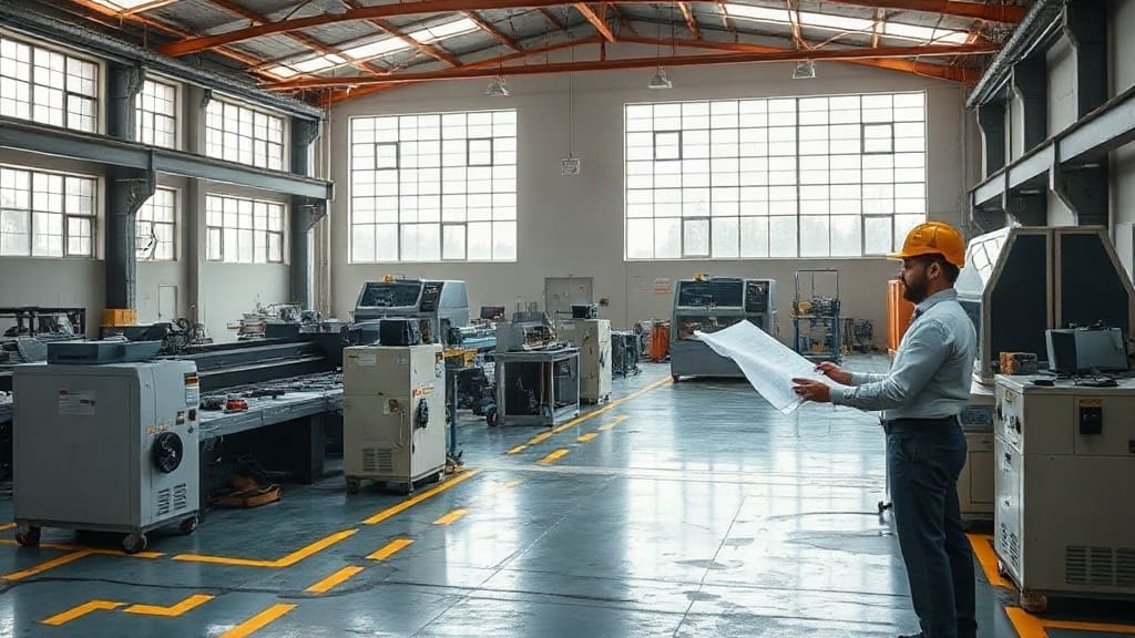 Makine Yerleşim Projesi ve Çalışma Ruhsatı Rehberi