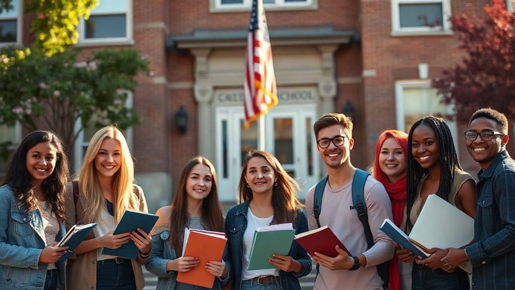 Öğrenci Değişim Programı Rehberi: Amerika'da Lise Okumak