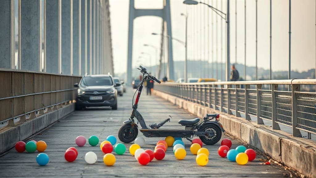 Sincan'da Trajik Kaza: Balon Satan Engelli Genç Hayatını Kaybetti
