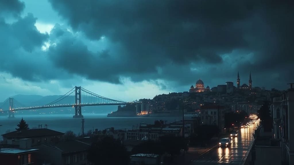 Son Dakika Hava Durumu İstanbul: Yağışlar Ne Zaman Bitecek?