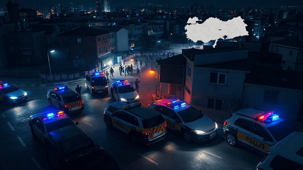 28 İlde DEAŞ Operasyonu: 83 Şüpheli Yakalandı