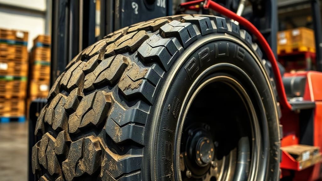 6.50-10 12PR Raybar Riot Forklift Lastiği: Dayanıklılık ve Performans