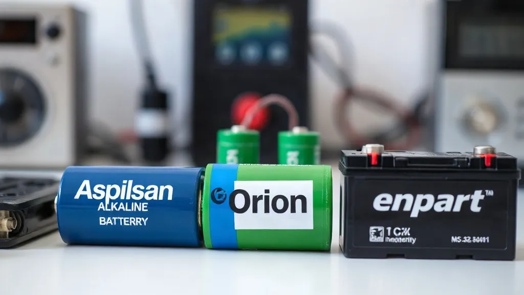Aspilsan, Orion ve Enpart: Pil Markalarını Tanıyın