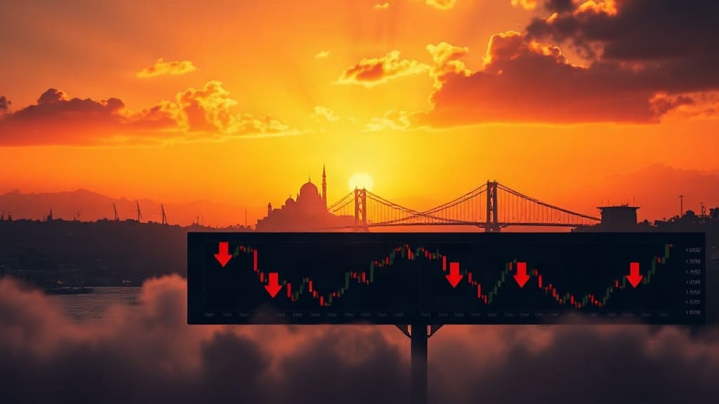 Borsa İstanbul Petrol Şokuyla Sarsıldı