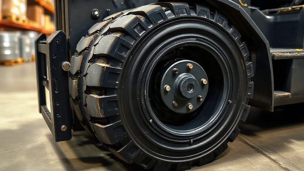 Forklift Lastiği 28X9-15 Nubeco Optima: İşletmeniz İçin Doğru Seçim