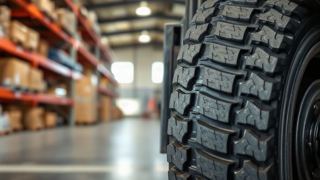Forklift Lastiği Seçerken Dikkat Edilmesi Gerekenler