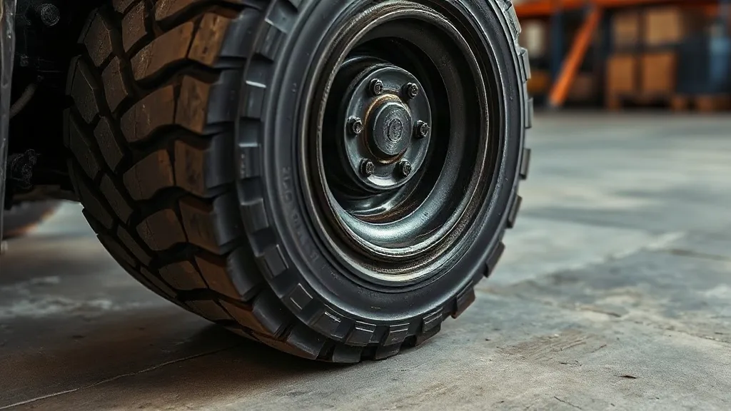 Forklift Lastiği: Doğru Seçim ve Bakım Rehberi
