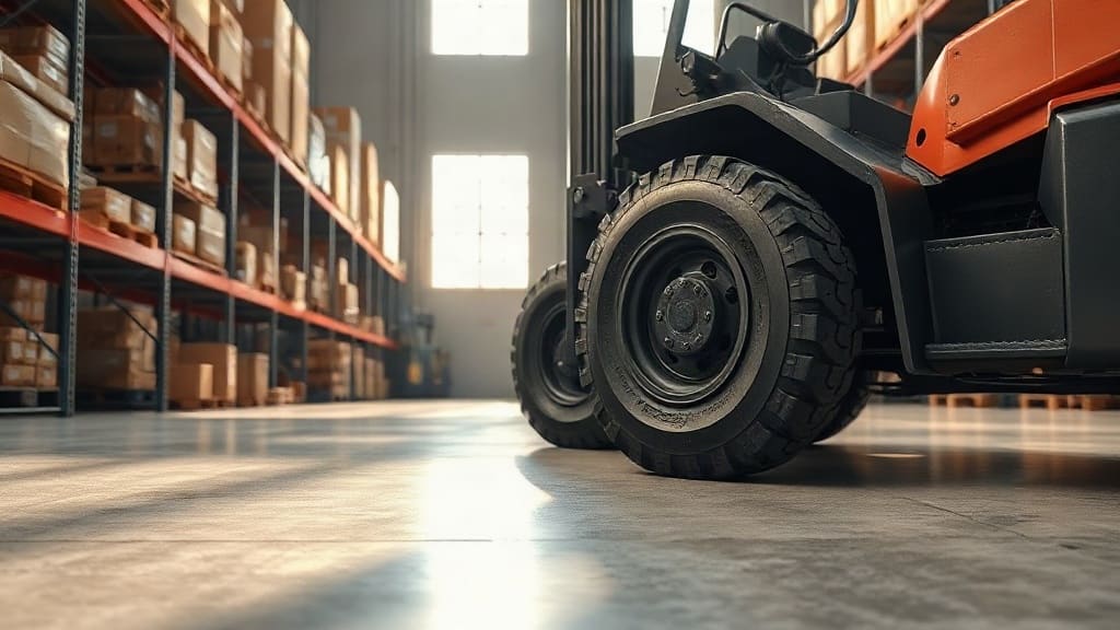Forklift Lastiği Seçiminde Doğru Adımlar: 6.50.10 ve 28X9-15 Rehberi