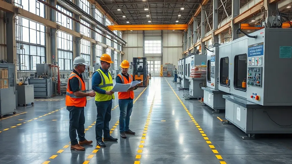 Makine Yerleşim Projesi ve Çalışma Ruhsatı Rehberi
