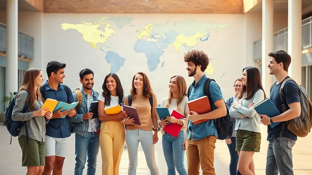 Öğrenci Değişim Programı ile Yurtdışında Lise Okumak