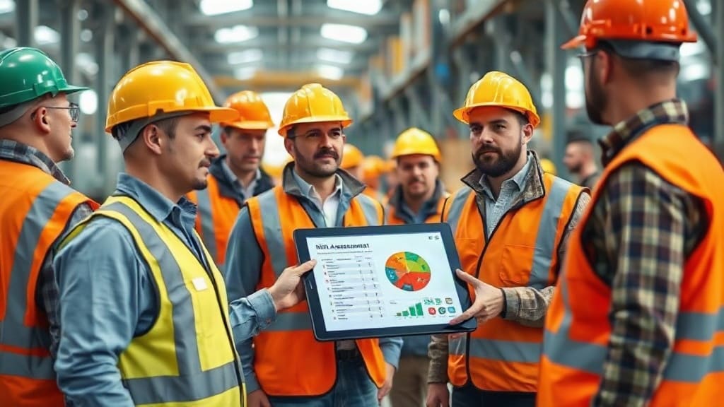 Risk Değerlendirmesi Rehberi: İş Güvenliğinde Doğru Adımlar
