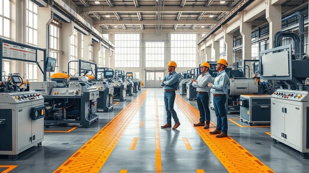Makine Yerleşim Projesi ve Çalışma Ruhsatı Rehberi