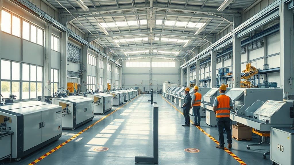 Makine Yerleşim Projesi ve Çalışma Ruhsatı Rehberi