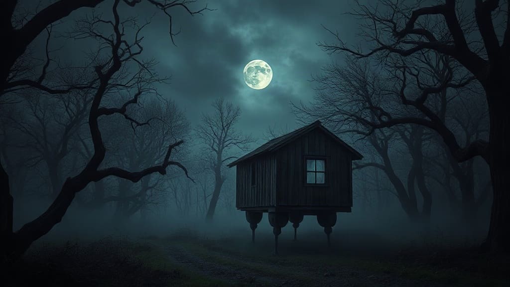 Baba Yaga Geri Döndü: AMC+ Dizisi Yaga'dan İlk Fragman