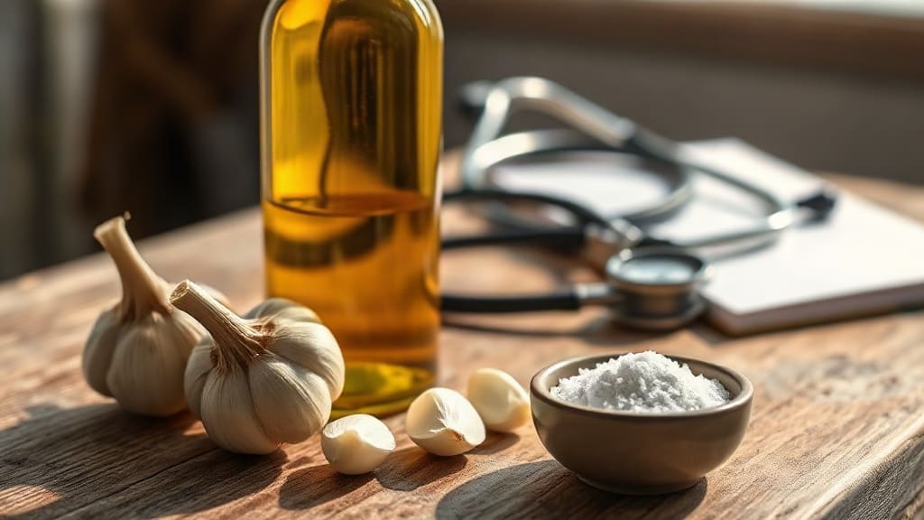 Doktor Açıkladı: Sarımsak, Zeytinyağı ve Tuz Be...