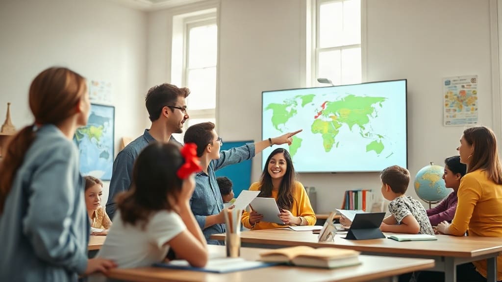 Dil Değişim Programları: Yurt Dışında Ücretsiz Eğitim Fırsatları