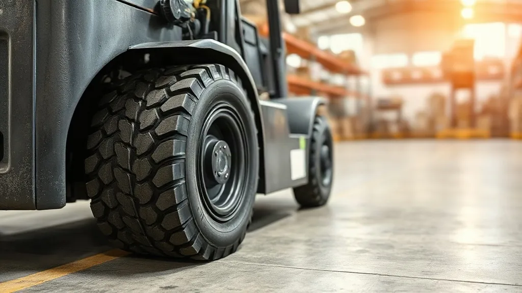 Forklift Lastiği Seçiminde 7 Kritik Nokta