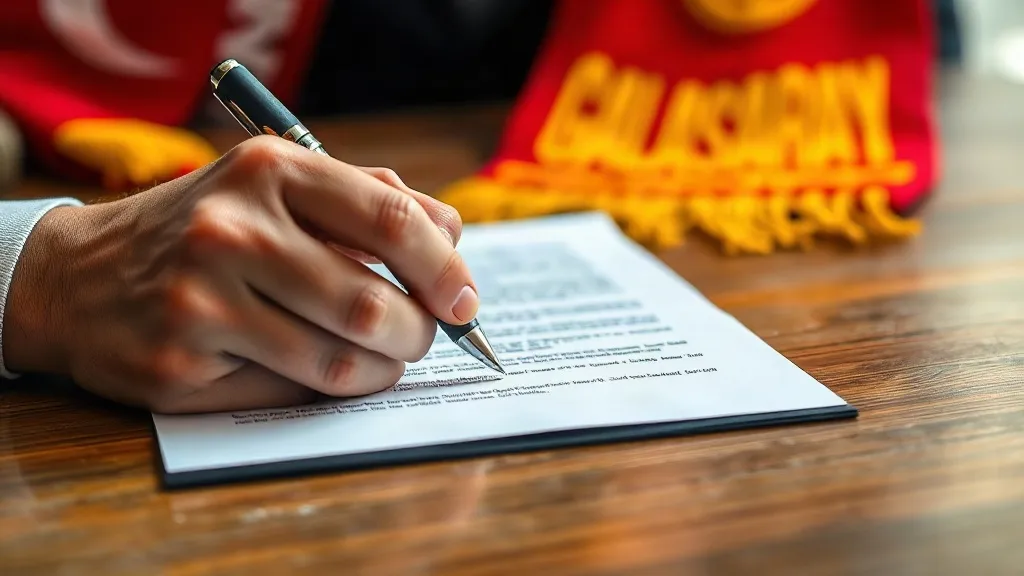 Galatasaray Resmen Açıkladı: İmzalar Atıldı