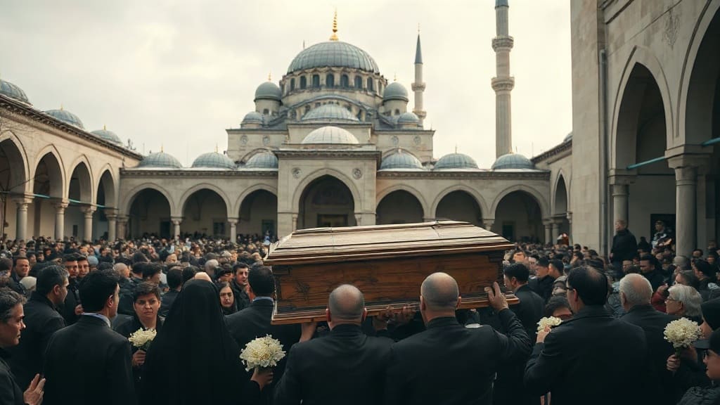 Gülsen Tuncer Son Yolculuğuna Uğurlandı