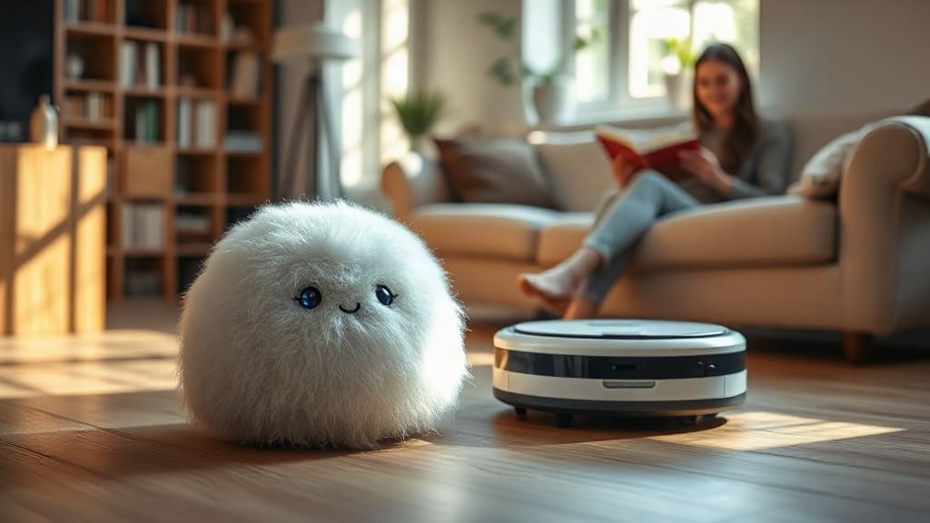 Robot Süpürge ve Duygusal Destek Hayvanı Birleşirse: Familiar
