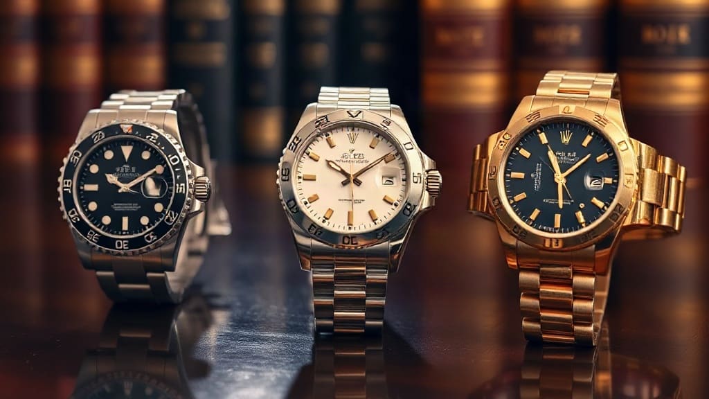 Submariner, Day-Date ve Datejust: Lüks Saat Seçiminde 3 Efsane