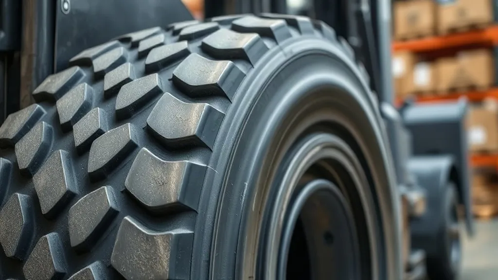 Forklift Lastiği Seçimi: İşletmeler İçin Rehber