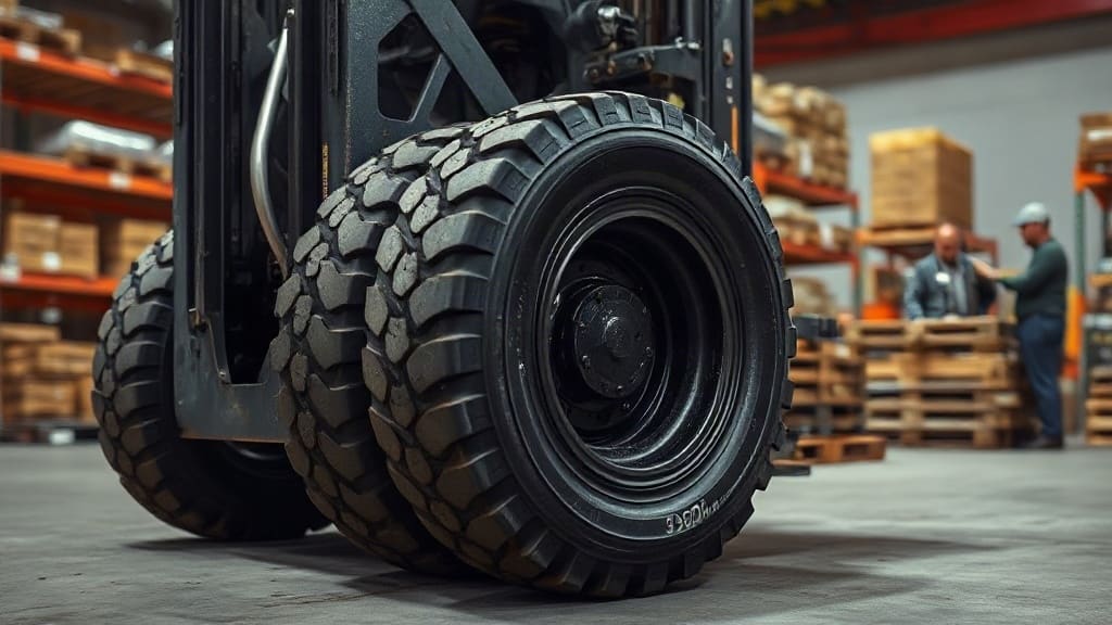 6.50.10 Forklift Lastiği: Raybar Riot ile Performans ve Güvenlik