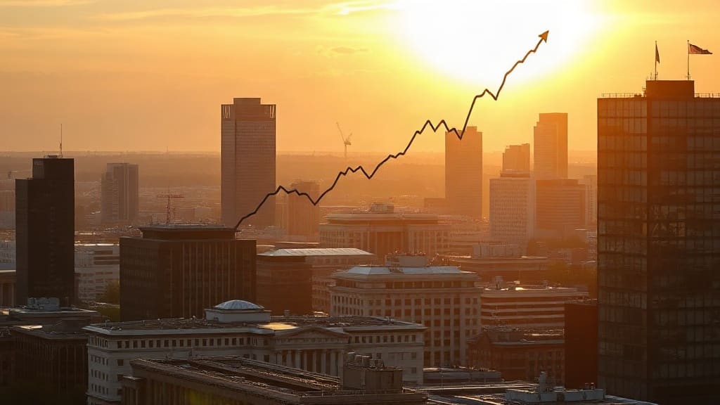 Almanya'da Büyüme Tahmini Şaşırttı: 2026 İçin Yüzde 1,3