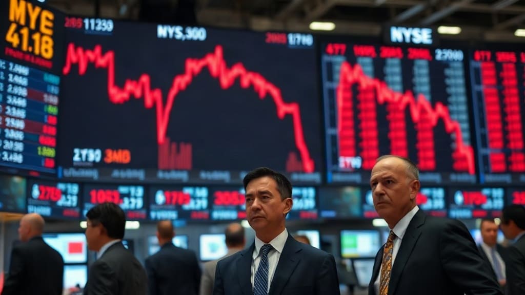 Borsa Güne Düşüşle Başladı: Piyasalarda Dalgalanma