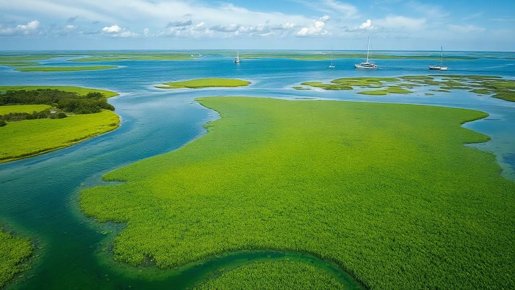 Chesapeake Körfezi'nde Sualtı Otları %7 Arttı: Tuzluluk Değişimi Ekosistemi Nasıl Etkiliyor?