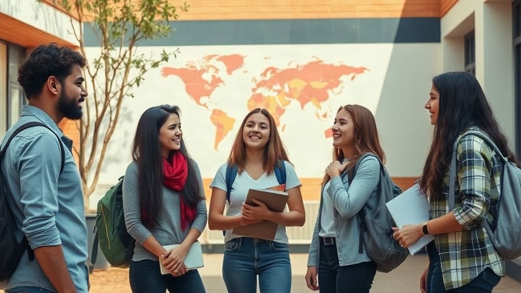 Dil Değişim Programları: Kültürlerarası Deneyimle Geleceğini Şekillendir