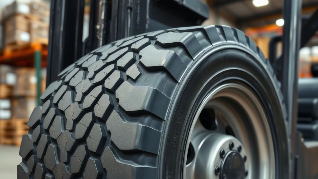 Forklift Lastiği Seçiminde 6.50.10 ve 28X9-15 Rehberi