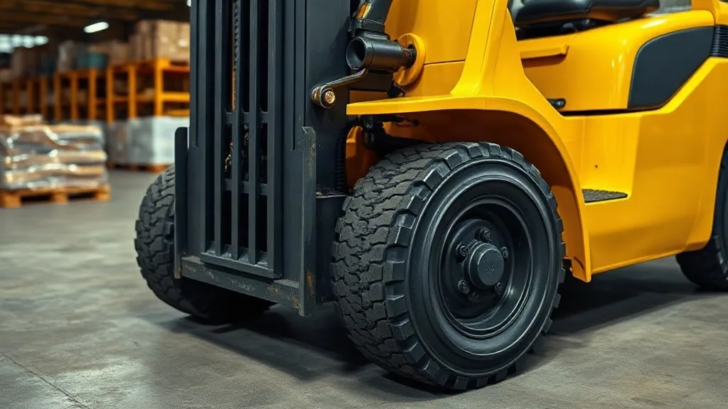 Forklift Lastiği Seçiminde 5 Kritik Adım